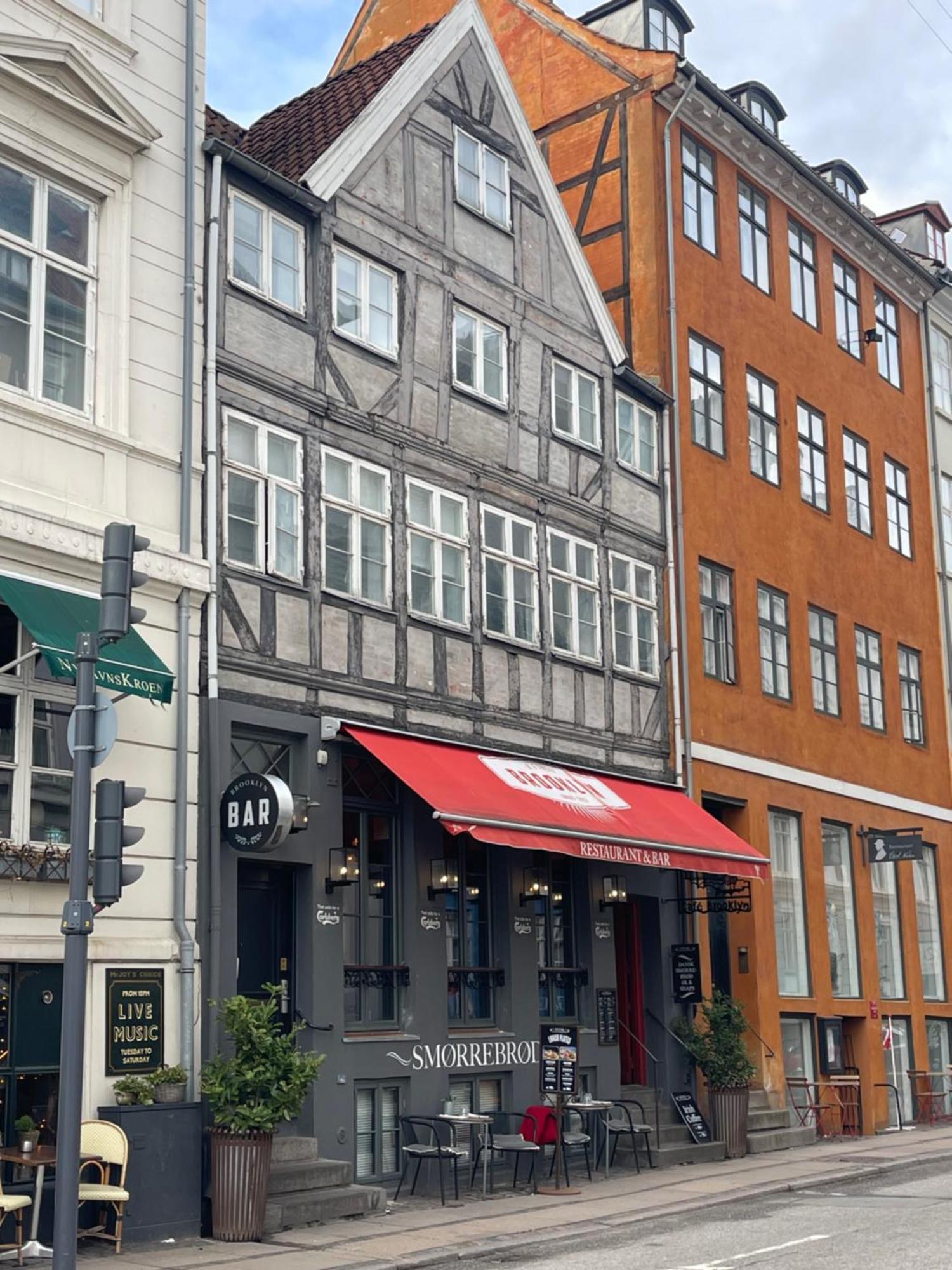 Brooklyn Penthouse Lejlighed København Eksteriør billede